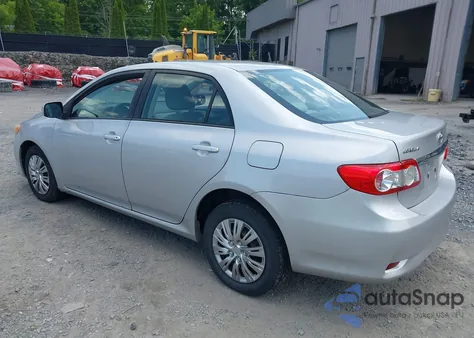 2011 Toyota Corolla Le из США, поврежденный, VIN 2T1BU4EE6BC715401